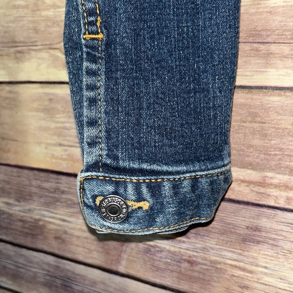 Levi's Denim Jacket Size S Juniors  G3 - Picture 5 of 7